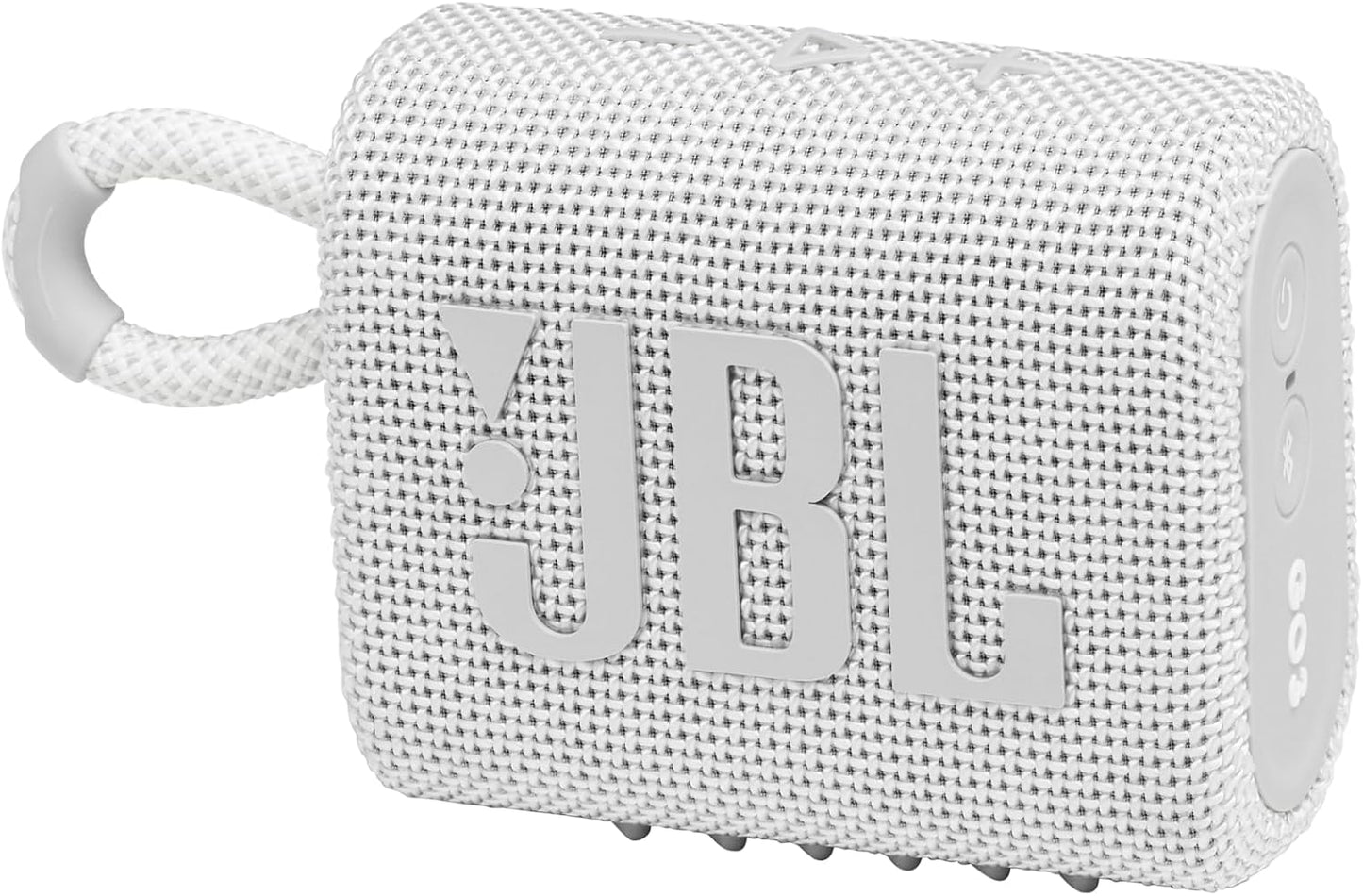 Go 3 - Portable Mini Bluetooth Speaker, big audio and punchy bass, IP67 waterproof and dustproof, 5 hours of playtime, speaker for home, outdoor and travel (Black)