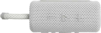 Go 3 - Portable Mini Bluetooth Speaker, big audio and punchy bass, IP67 waterproof and dustproof, 5 hours of playtime, speaker for home, outdoor and travel (Black)