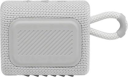 Go 3 - Portable Mini Bluetooth Speaker, big audio and punchy bass, IP67 waterproof and dustproof, 5 hours of playtime, speaker for home, outdoor and travel (Black)