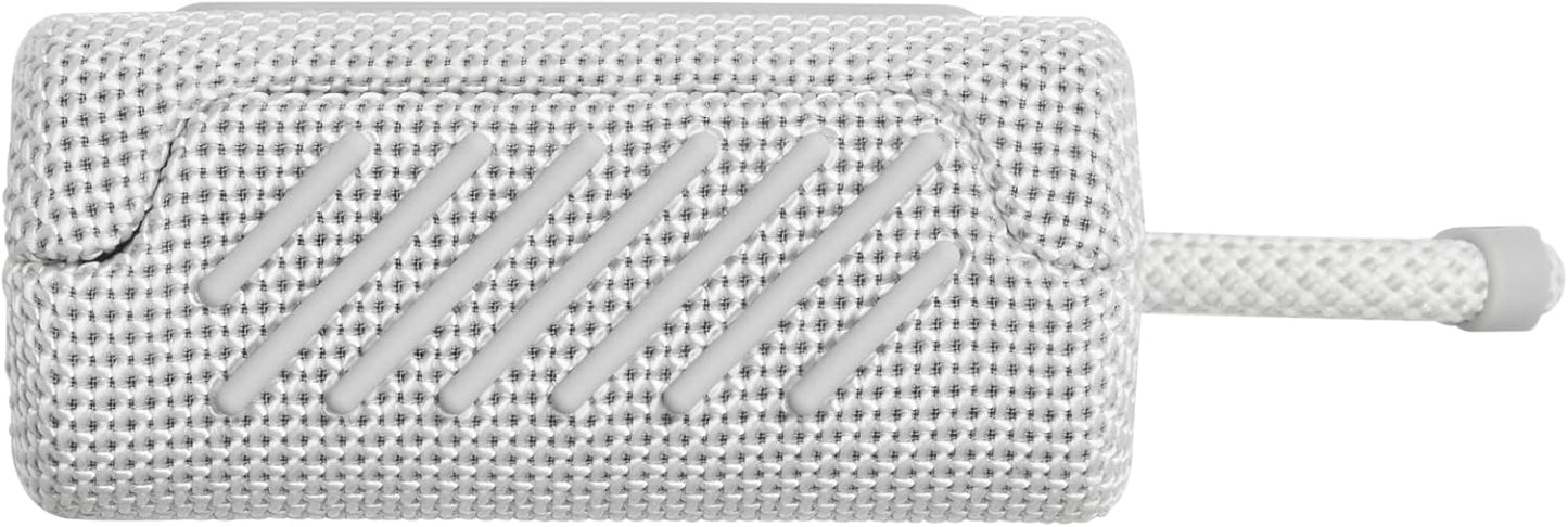 Go 3 - Portable Mini Bluetooth Speaker, big audio and punchy bass, IP67 waterproof and dustproof, 5 hours of playtime, speaker for home, outdoor and travel (Black)