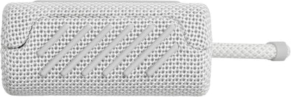 Go 3 - Portable Mini Bluetooth Speaker, big audio and punchy bass, IP67 waterproof and dustproof, 5 hours of playtime, speaker for home, outdoor and travel (Black)