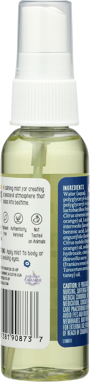 Aromatherapy Mist Kids Bedtime, 2 Fl Oz