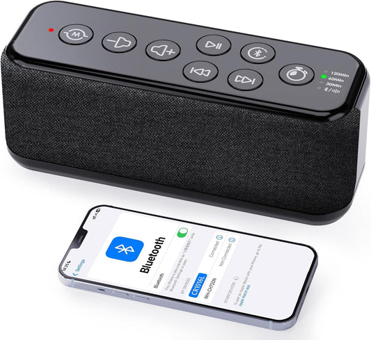 White Noise Machine, Sound Machine for Office Privacy, Sleep and Focus