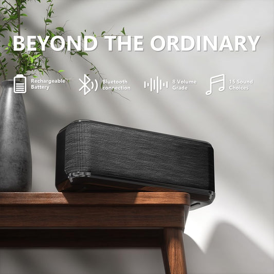 White Noise Machine, Sound Machine for Office Privacy, Sleep and Focus