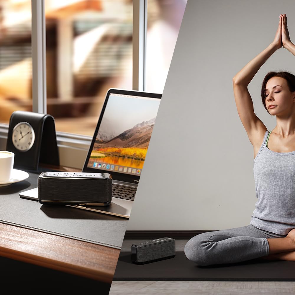 White Noise Machine, Sound Machine for Office Privacy, Sleep and Focus