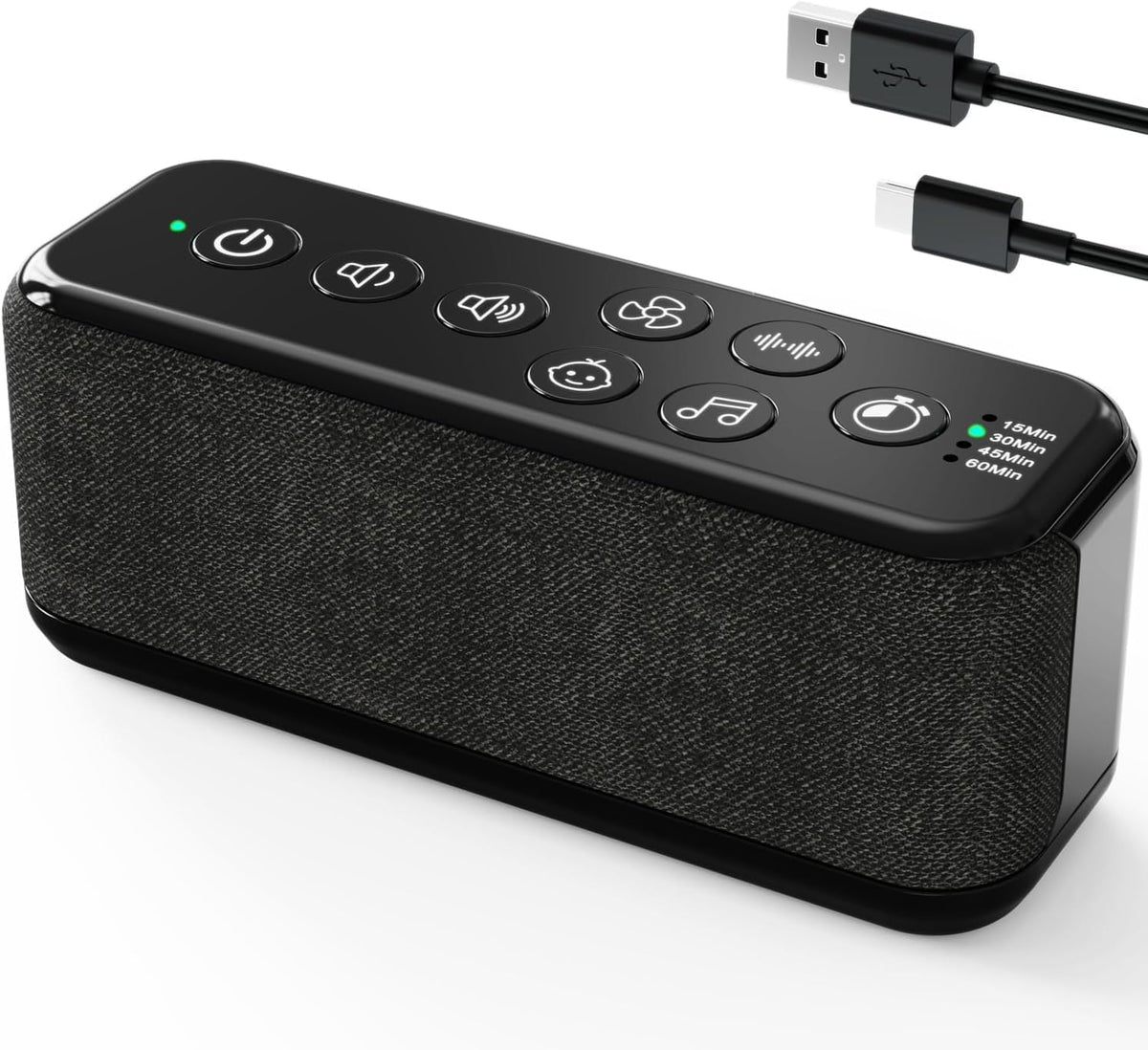 White Noise Machine, Sound Machine for Office Privacy, Sleep and Focus
