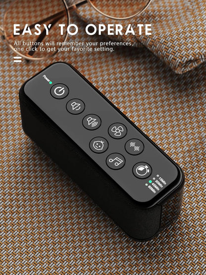 White Noise Machine, Sound Machine for Office Privacy, Sleep and Focus