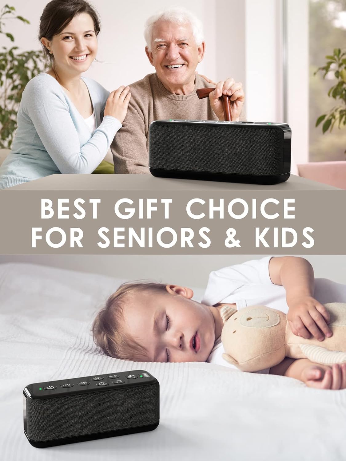 White Noise Machine, Sound Machine for Office Privacy, Sleep and Focus