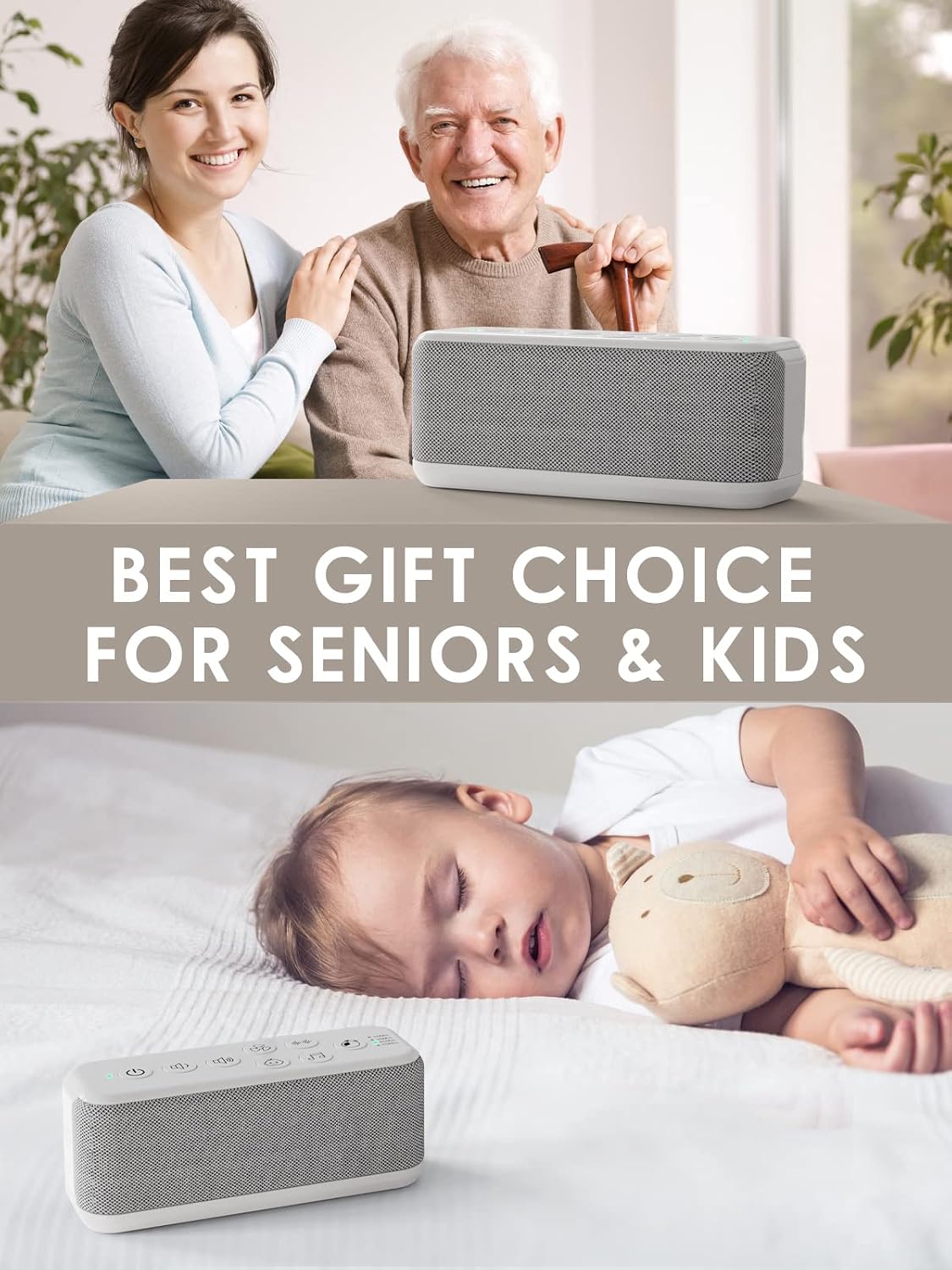White Noise Machine, Sound Machine for Office Privacy, Sleep and Focus