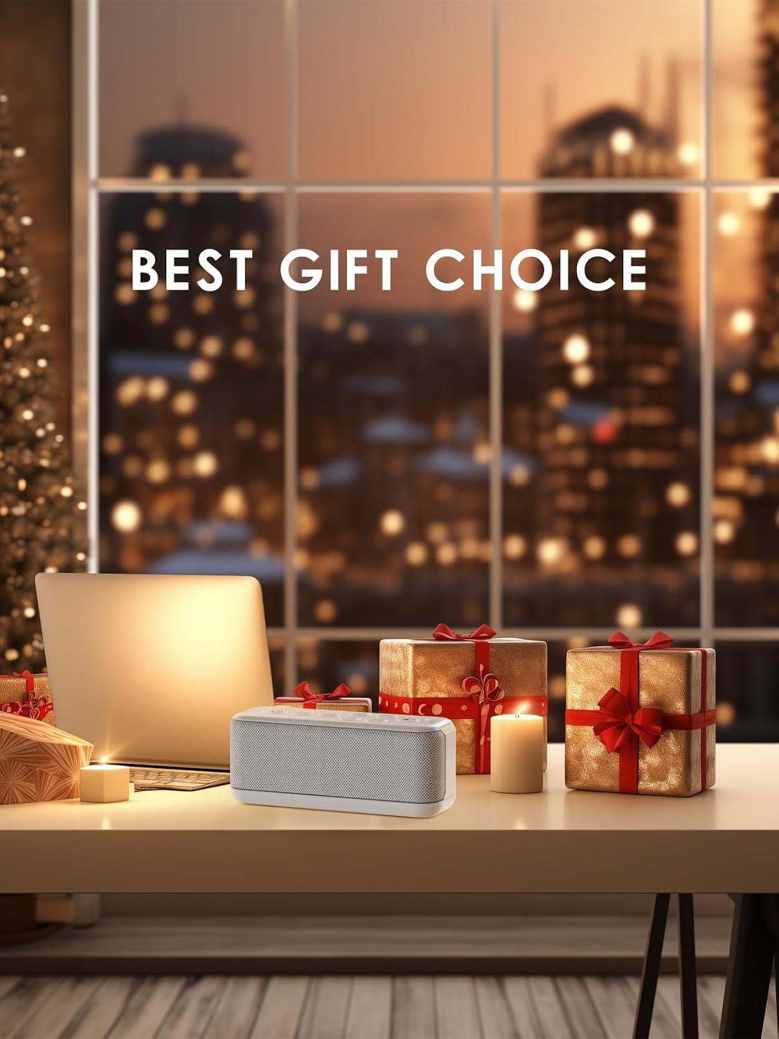 White Noise Machine, Sound Machine for Office Privacy, Sleep and Focus