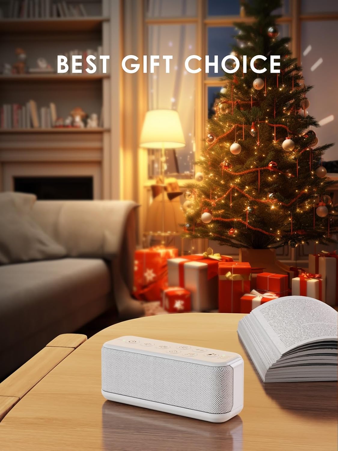 White Noise Machine, Sound Machine for Office Privacy, Sleep and Focus