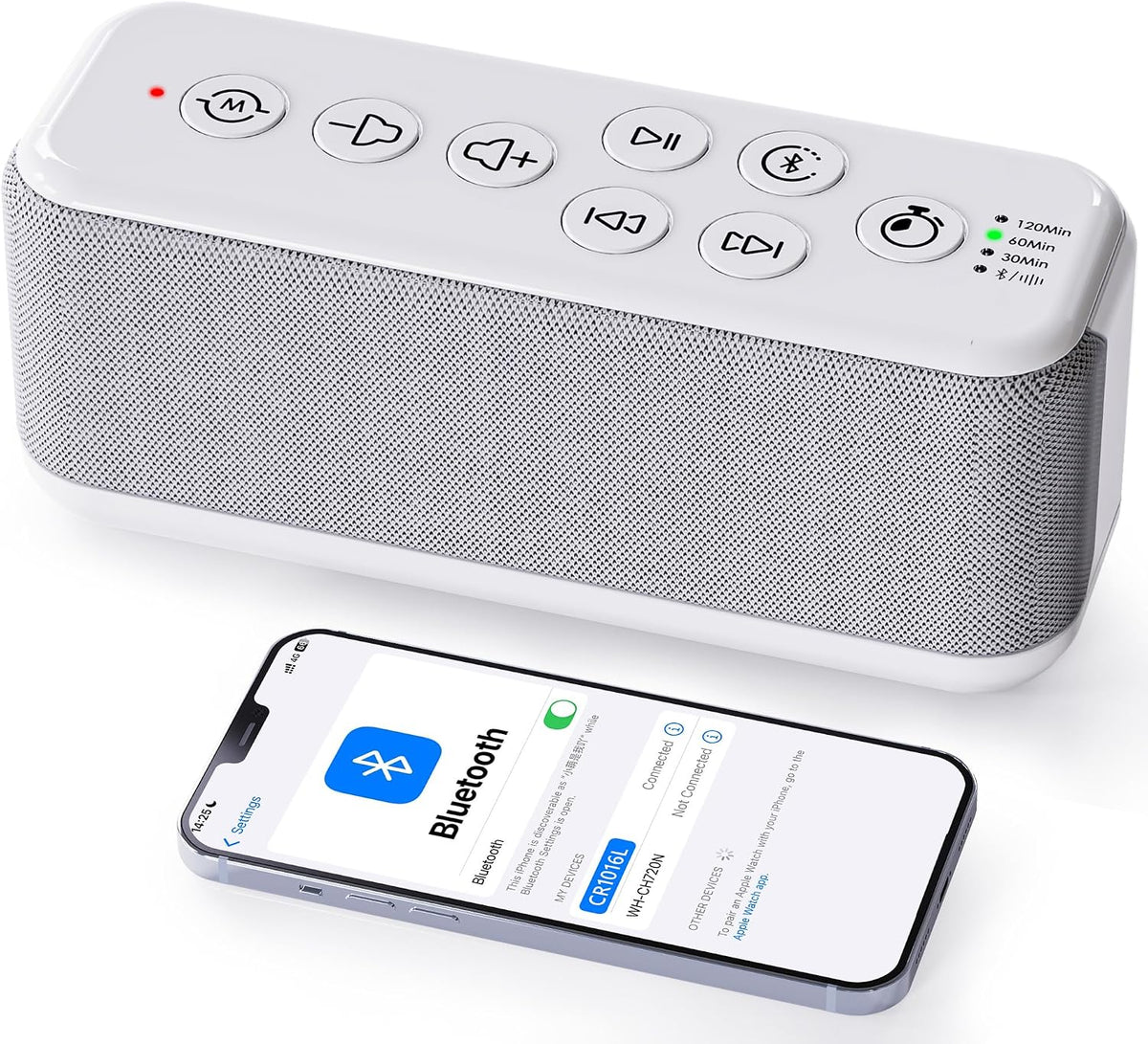 White Noise Machine, Sound Machine for Office Privacy, Sleep and Focus