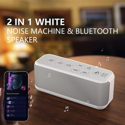 White Noise Machine, Sound Machine for Office Privacy, Sleep and Focus