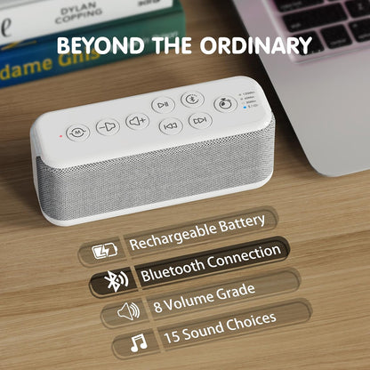 White Noise Machine, Sound Machine for Office Privacy, Sleep and Focus