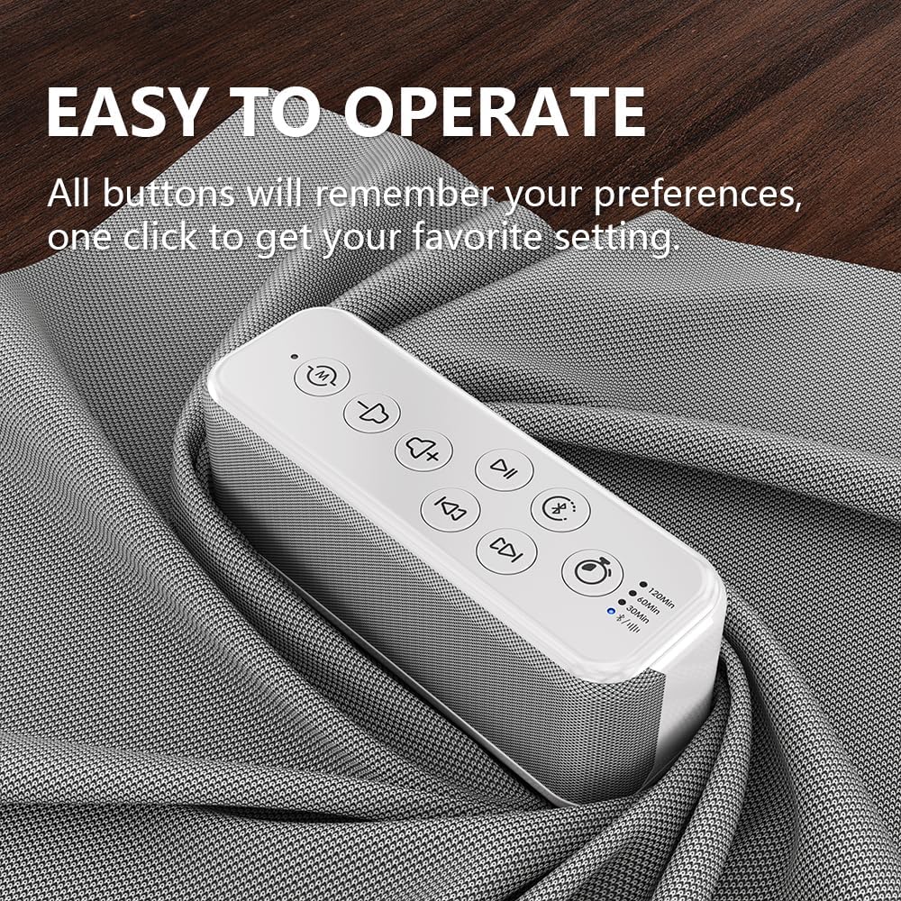White Noise Machine, Sound Machine for Office Privacy, Sleep and Focus