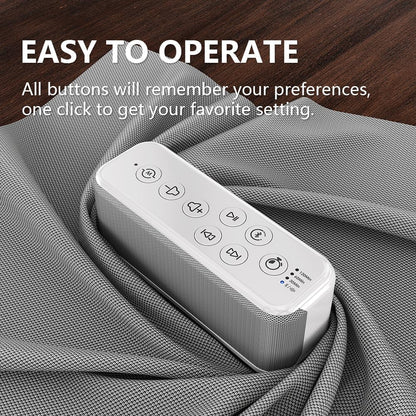 White Noise Machine, Sound Machine for Office Privacy, Sleep and Focus
