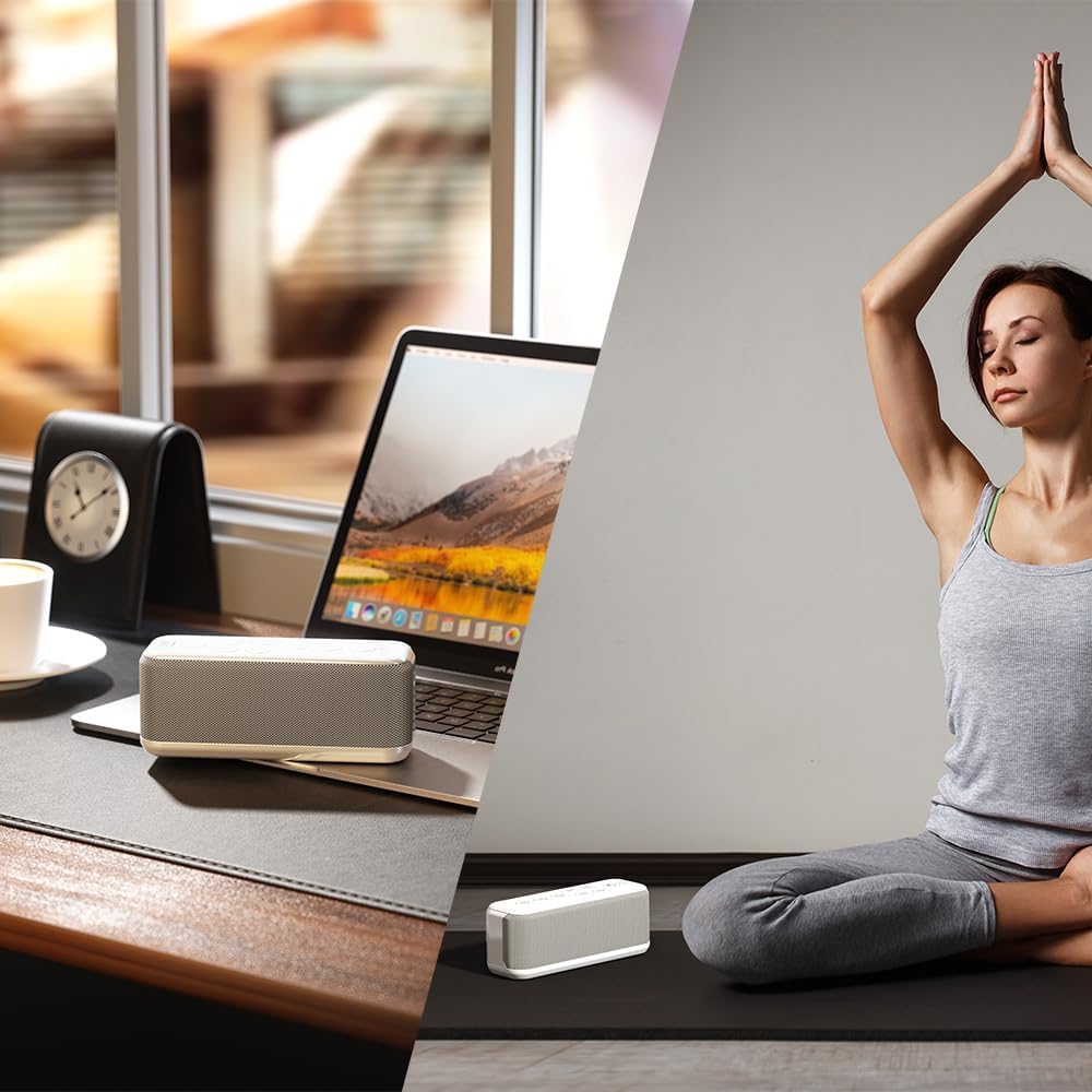 White Noise Machine, Sound Machine for Office Privacy, Sleep and Focus