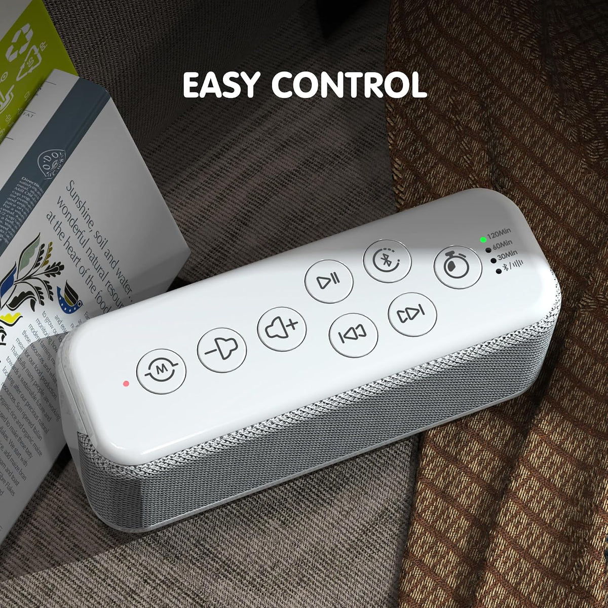 White Noise Machine, Sound Machine for Office Privacy, Sleep and Focus