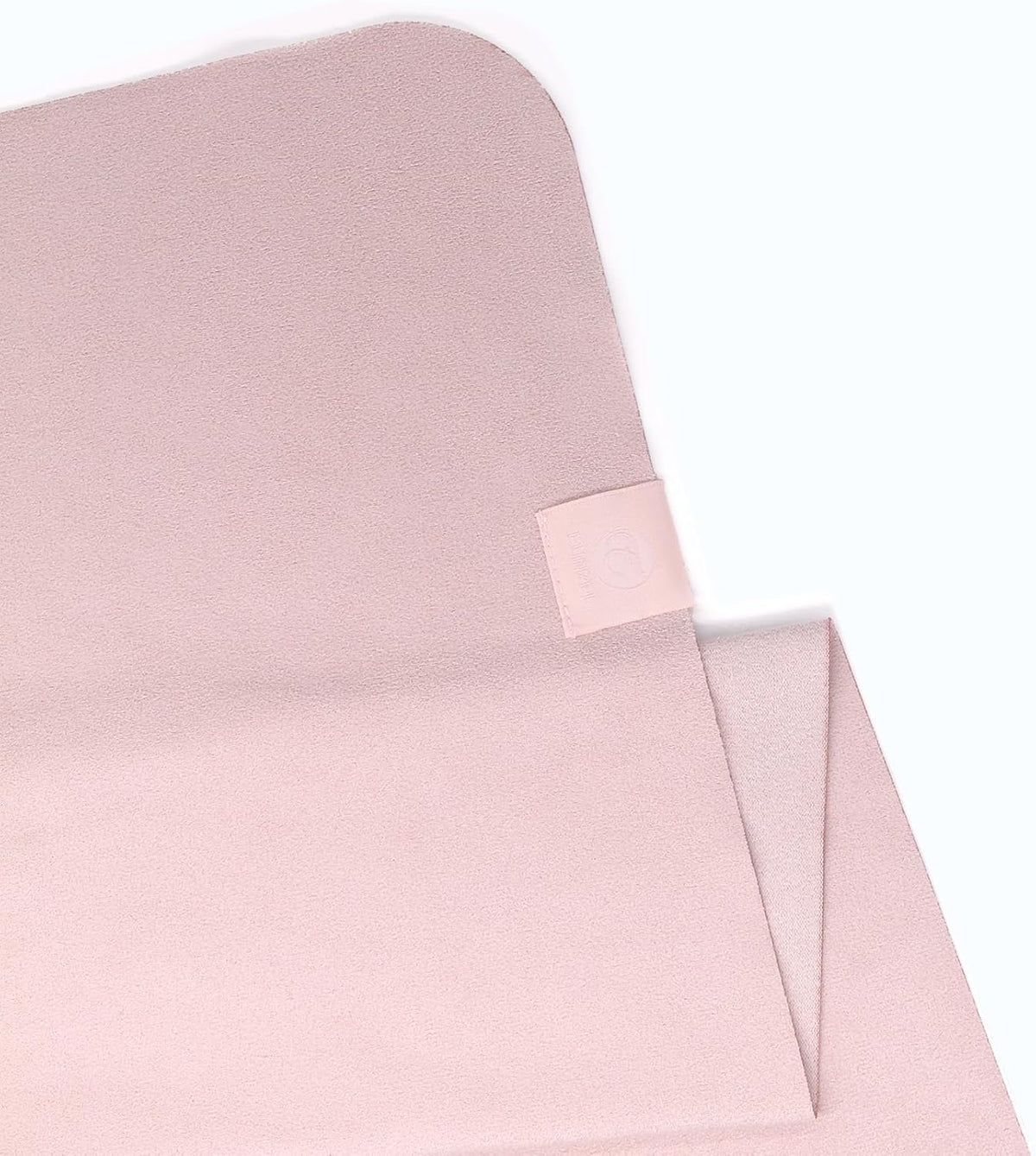 Hot Yoga Towel, Super Absorbent Yoga Mat Towel Soft Suede Microfiber Non-Slip Towel for Bikram Pilates and Yoga Mats 72" x 26.5", Pink