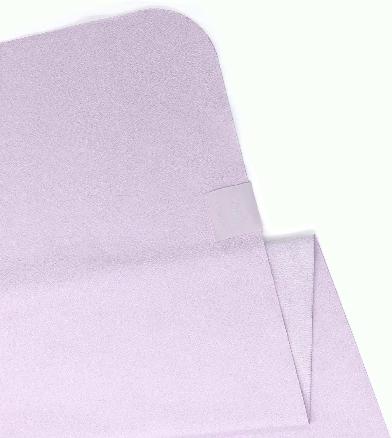 Hot Yoga Towel, Super Absorbent Yoga Mat Towel Soft Suede Microfiber Non-Slip Towel for Bikram Pilates and Yoga Mats 72" x 26.5", Pink