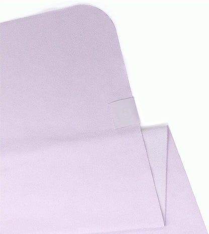 Hot Yoga Towel, Super Absorbent Yoga Mat Towel Soft Suede Microfiber Non-Slip Towel for Bikram Pilates and Yoga Mats 72" x 26.5", Pink