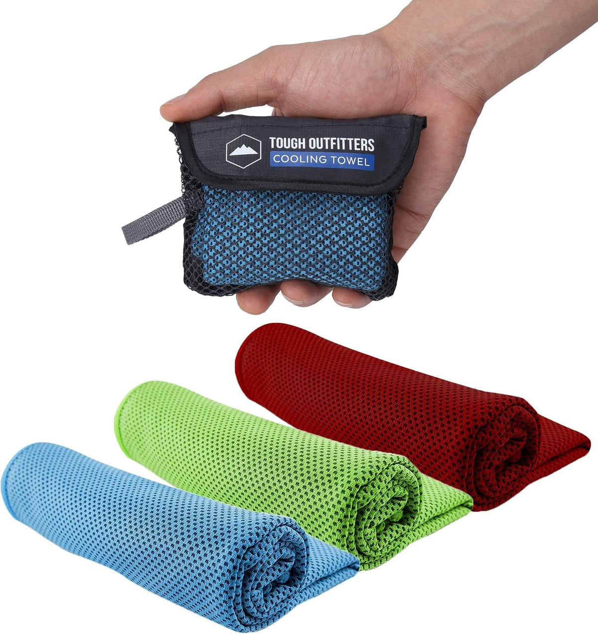 Cooling Towels for Neck Face - Neck Cooling Towel for Hot Weather Yoga Sports Golf Sweat - Instant Cold Towel