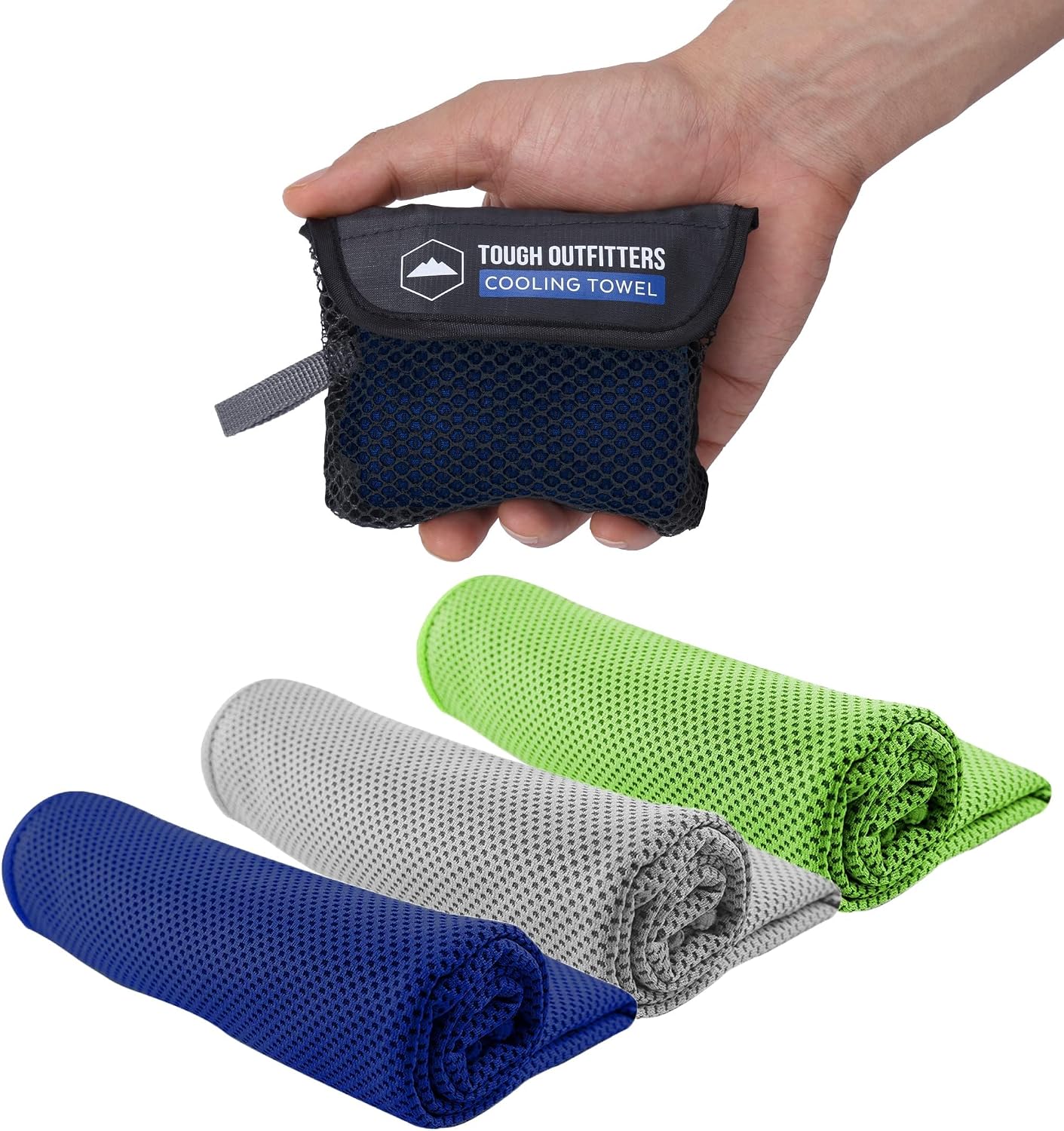 Cooling Towels for Neck Face - Neck Cooling Towel for Hot Weather Yoga Sports Golf Sweat - Instant Cold Towel