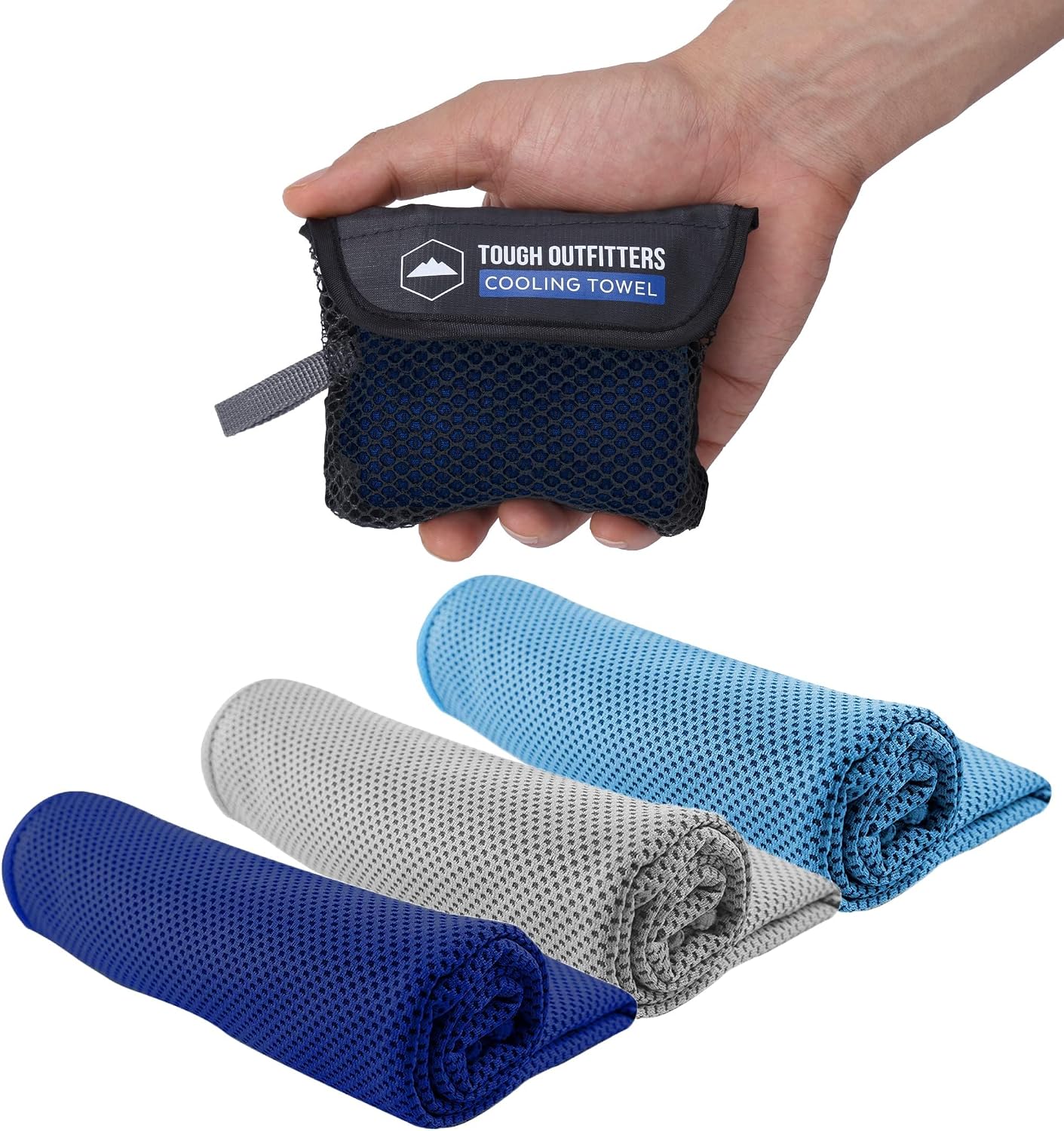 Cooling Towels for Neck Face - Neck Cooling Towel for Hot Weather Yoga Sports Golf Sweat - Instant Cold Towel