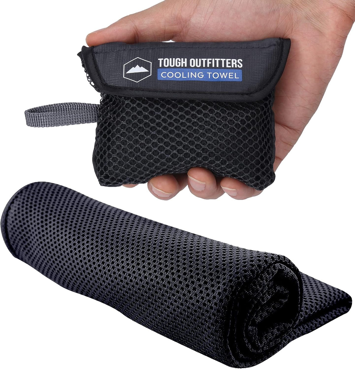 Cooling Towels for Neck Face - Neck Cooling Towel for Hot Weather Yoga Sports Golf Sweat - Instant Cold Towel