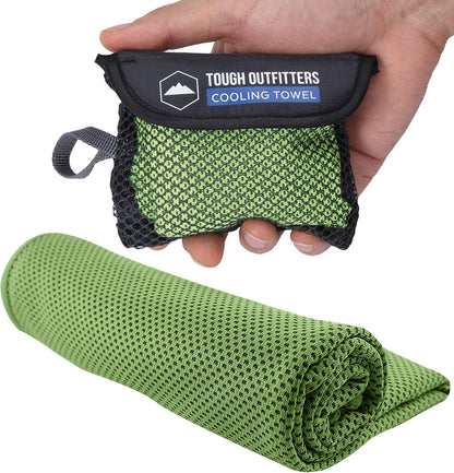 Cooling Towels for Neck Face - Neck Cooling Towel for Hot Weather Yoga Sports Golf Sweat - Instant Cold Towel