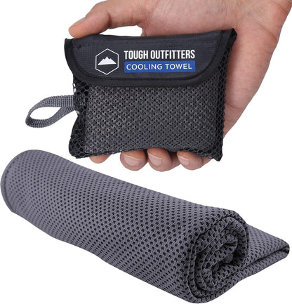 Cooling Towels for Neck Face - Neck Cooling Towel for Hot Weather Yoga Sports Golf Sweat - Instant Cold Towel