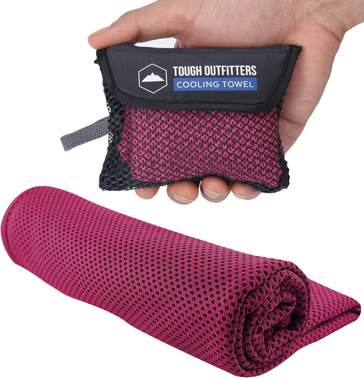 Cooling Towels for Neck Face - Neck Cooling Towel for Hot Weather Yoga Sports Golf Sweat - Instant Cold Towel