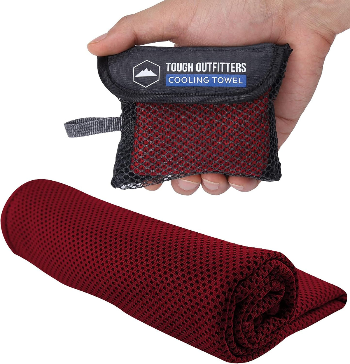 Cooling Towels for Neck Face - Neck Cooling Towel for Hot Weather Yoga Sports Golf Sweat - Instant Cold Towel