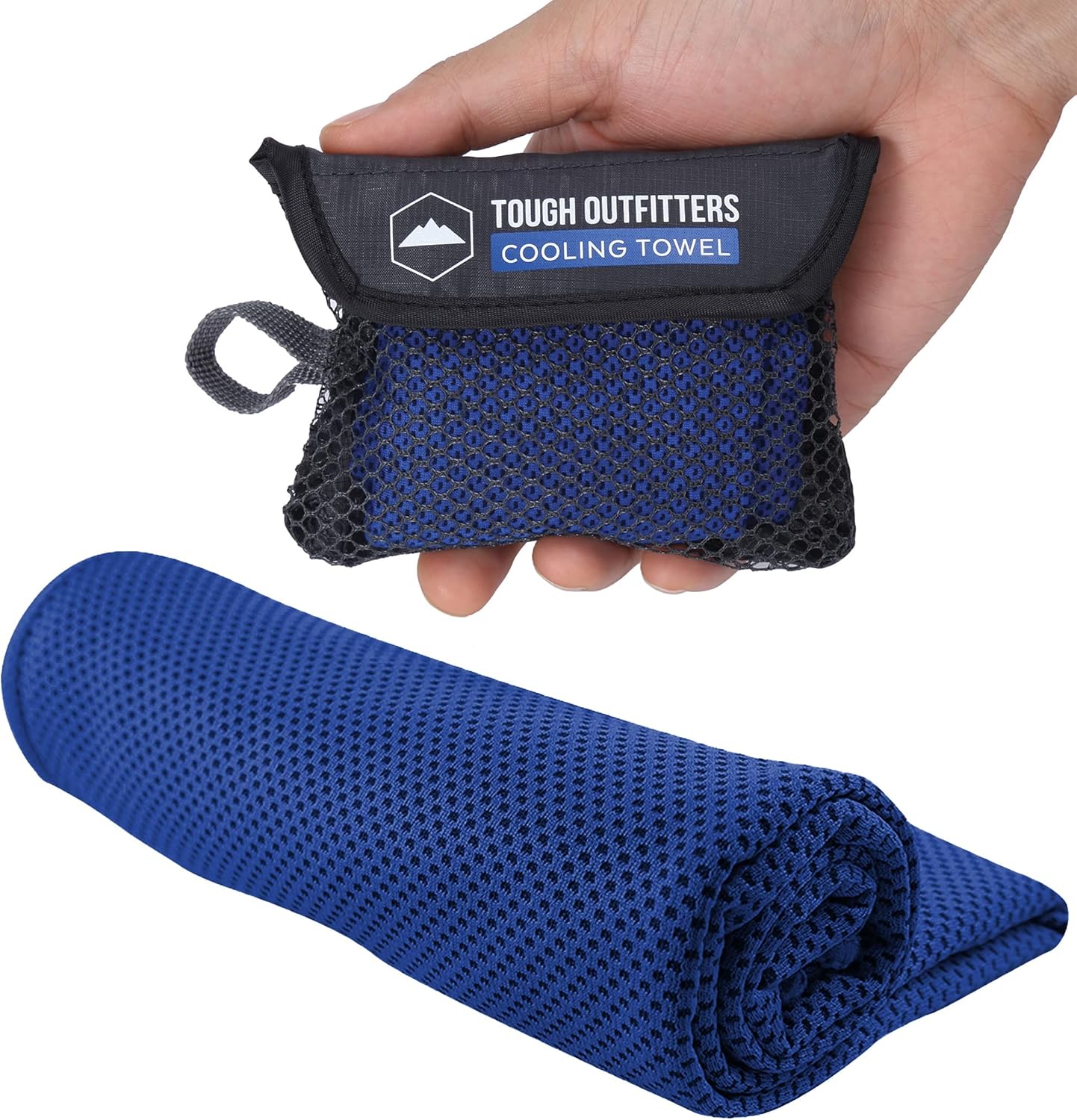 Cooling Towels for Neck Face - Neck Cooling Towel for Hot Weather Yoga Sports Golf Sweat - Instant Cold Towel