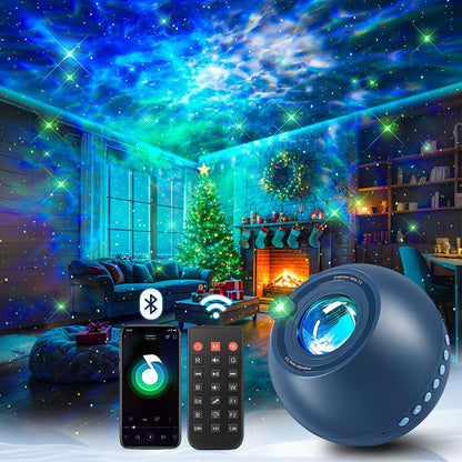 360 Lights Galaxy Projector Star Projector Teen Girl Gifts Trendy Stuff Birthday Gifts Teen Boys Gift Ideas Women Gifts Lava Lamp 15 White Noise+ Bluetooth Room Decor Led Lights for Bedroom