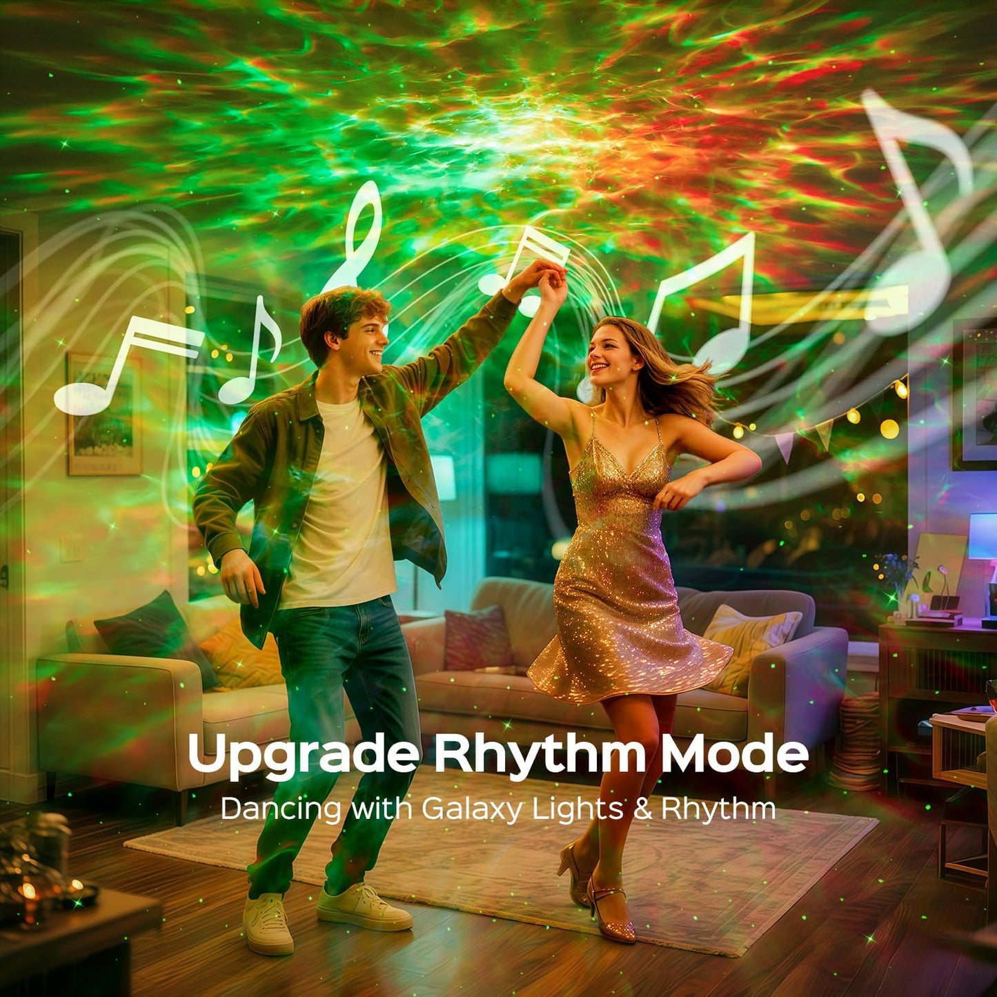 360 Lights Galaxy Projector Star Projector Teen Girl Gifts Trendy Stuff Birthday Gifts Teen Boys Gift Ideas Women Gifts Lava Lamp 15 White Noise+ Bluetooth Room Decor Led Lights for Bedroom