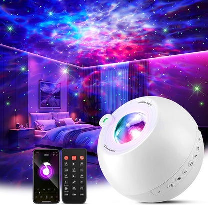 360 Lights Galaxy Projector Star Projector Teen Girl Gifts Trendy Stuff Birthday Gifts Teen Boys Gift Ideas Women Gifts Lava Lamp 15 White Noise+ Bluetooth Room Decor Led Lights for Bedroom