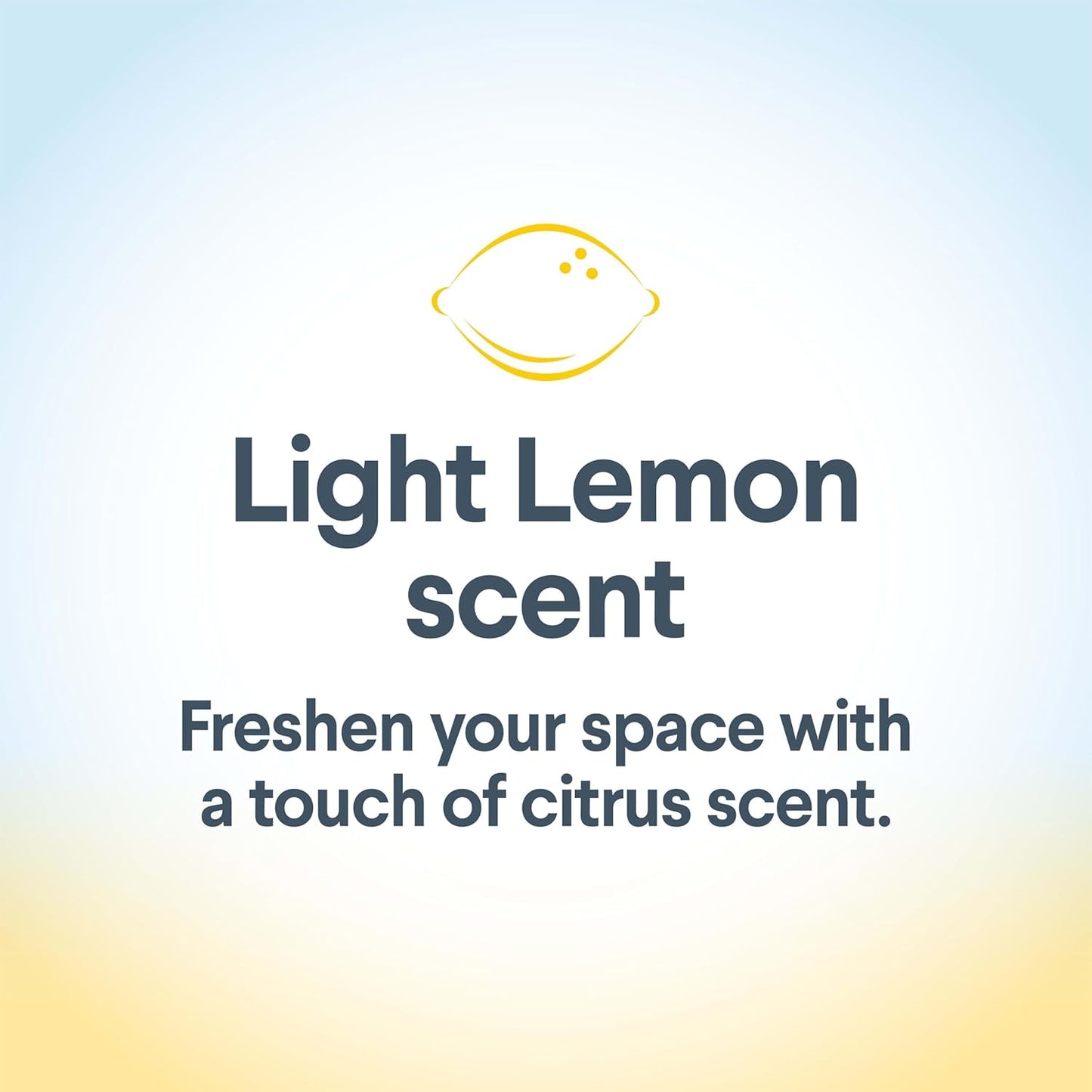 Free & Clear Cleaning Wipes, Light Lemon Scent, 75 Count, Pack of 3 (Pack May Vary)