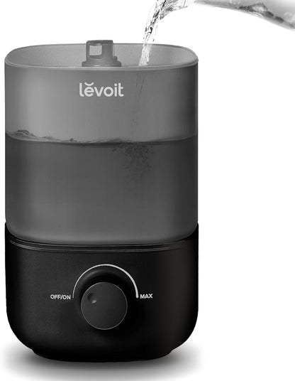 Humidifiers for Bedroom 4.2L Top Fill for Large Room, NeoClassic 450