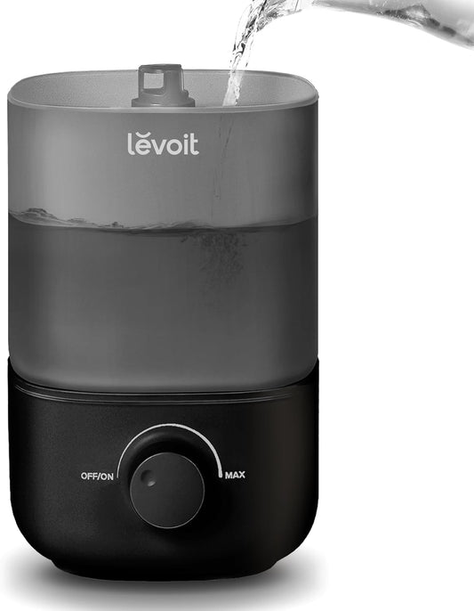 Humidifiers for Bedroom 4.2L Top Fill for Large Room, NeoClassic 450