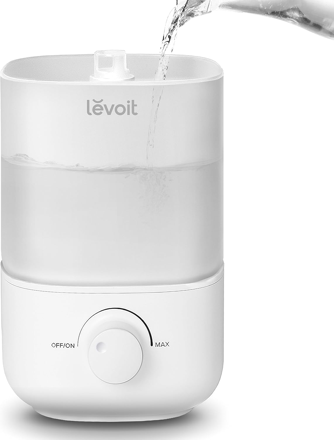 Humidifiers for Bedroom 4.2L Top Fill for Large Room, NeoClassic 450