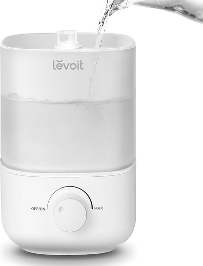 Humidifiers for Bedroom 4.2L Top Fill for Large Room, NeoClassic 450