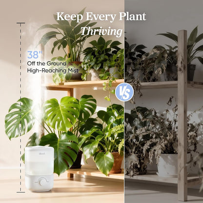 Humidifiers for Bedroom 4.2L Top Fill for Large Room, NeoClassic 450