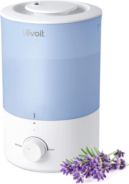 Humidifiers for Bedroom 4.2L Top Fill for Large Room, NeoClassic 450