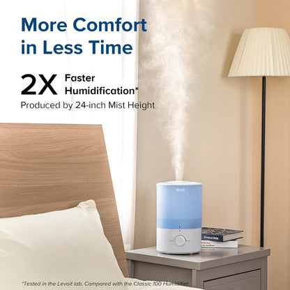Humidifiers for Bedroom 4.2L Top Fill for Large Room, NeoClassic 450