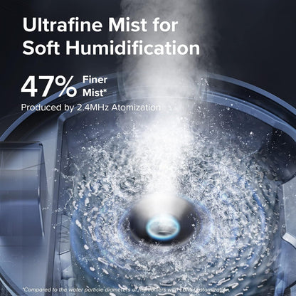 Humidifiers for Bedroom 4.2L Top Fill for Large Room, NeoClassic 450