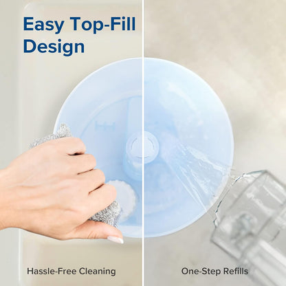 Humidifiers for Bedroom 4.2L Top Fill for Large Room, NeoClassic 450