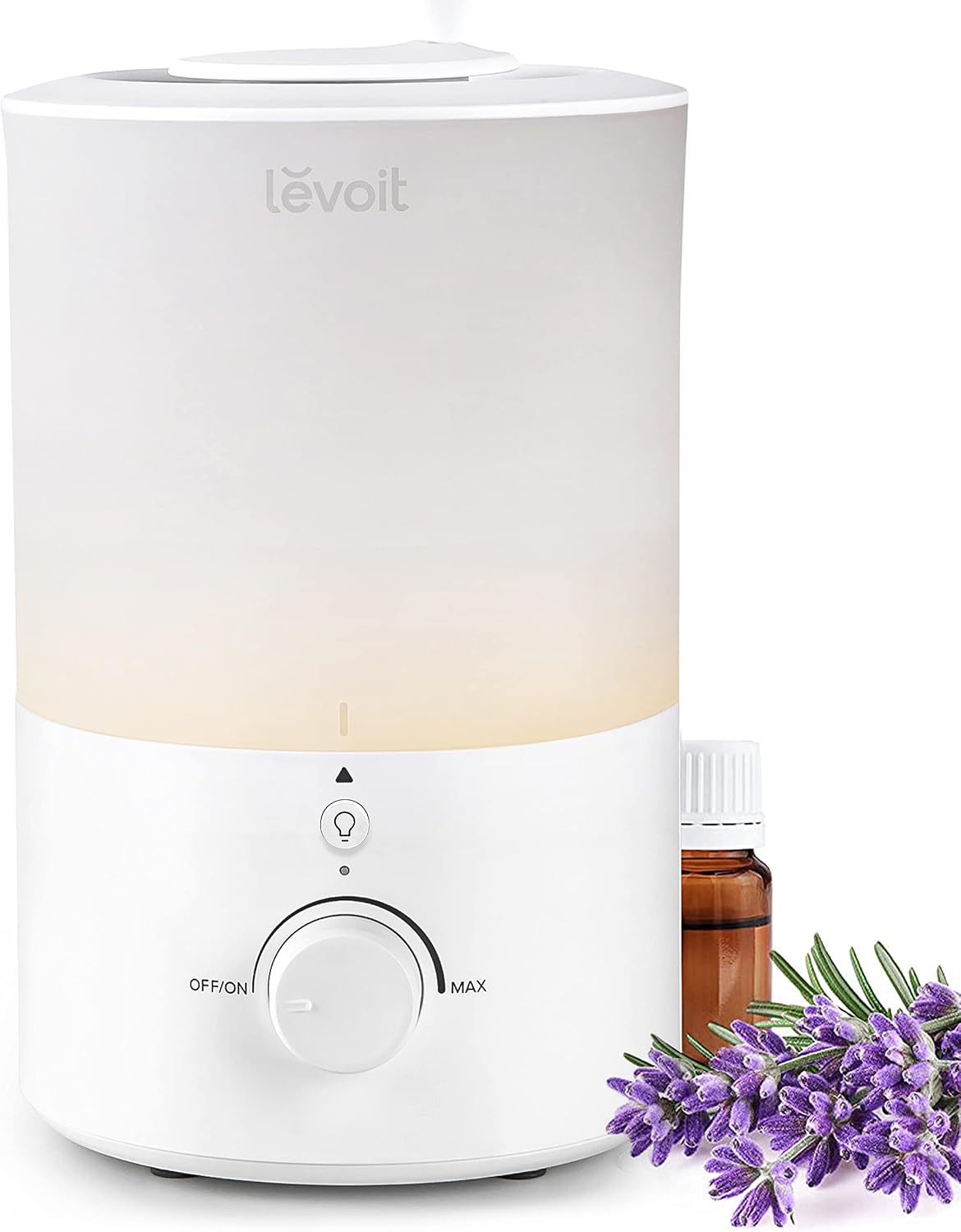 Humidifiers for Bedroom 4.2L Top Fill for Large Room, NeoClassic 450