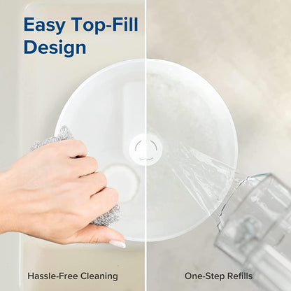 Humidifiers for Bedroom 4.2L Top Fill for Large Room, NeoClassic 450
