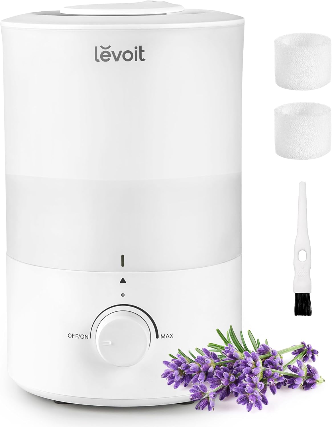 Humidifiers for Bedroom 4.2L Top Fill for Large Room, NeoClassic 450